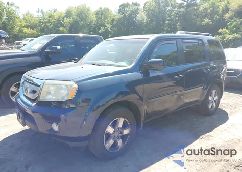2011 Honda Pilot Ex-L from USA, damaged, VIN 5FNYF4H59BB001788